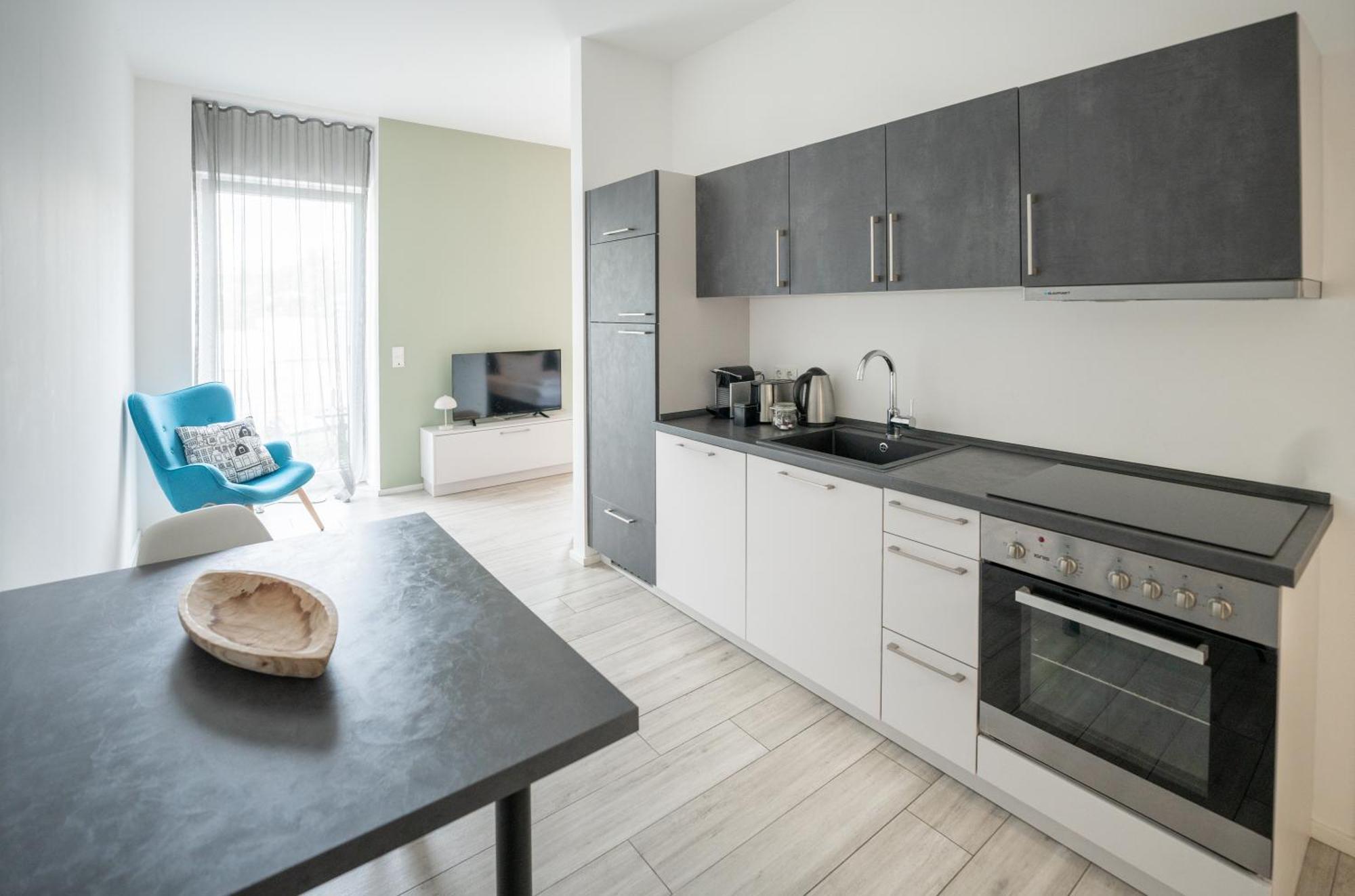 Prime Park Apartment Aschaffenburg Mit Terrasse エクステリア 写真